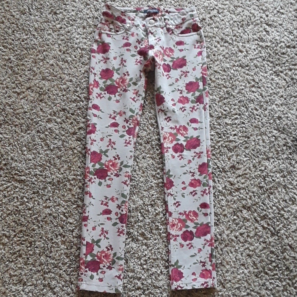 Stretch pants
